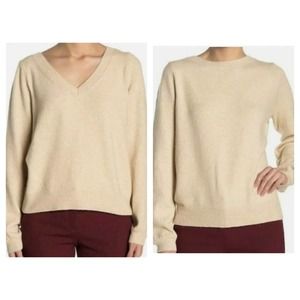 14th & Union Wear 2 Ways Cozy Sweater Medium